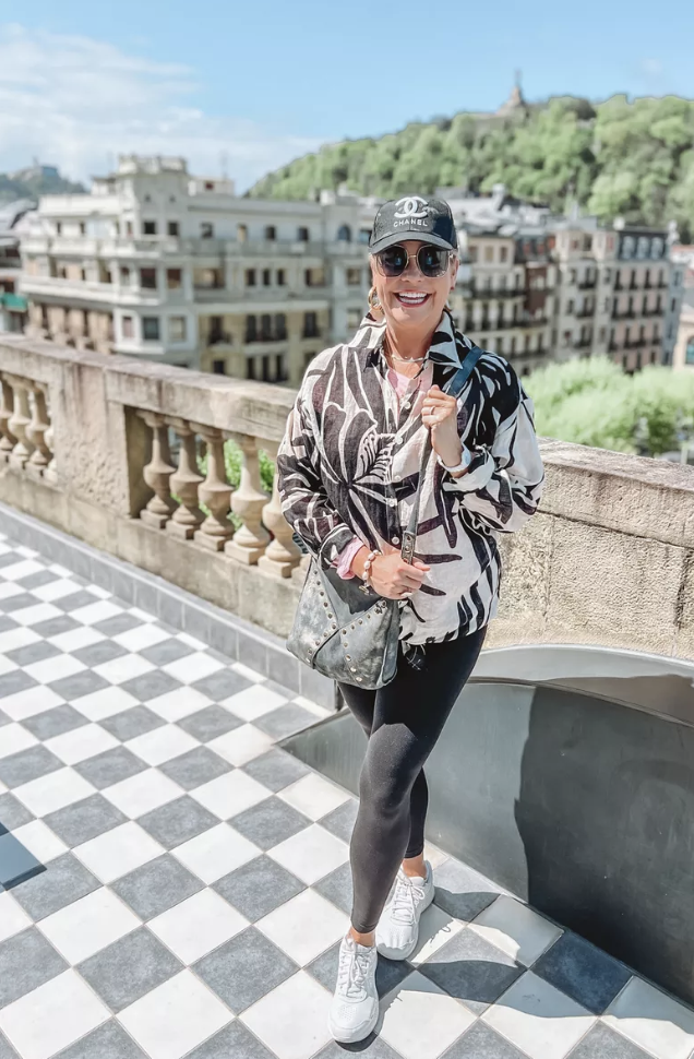 Sea, Sun, and Sagrada | San Sebastián and Barcelona Spain | Travel guide, travel, European travel, Summer top, travel blog, style, lifestyle, summer accessories, summer shoe, travel outfit 